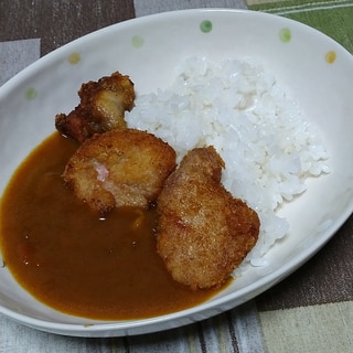 カツカレー